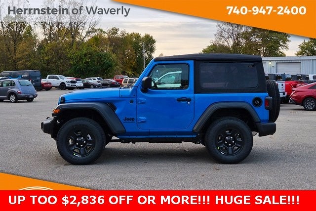 2026 Jeep Wrangler WRANGLER 2-DOOR SPORT