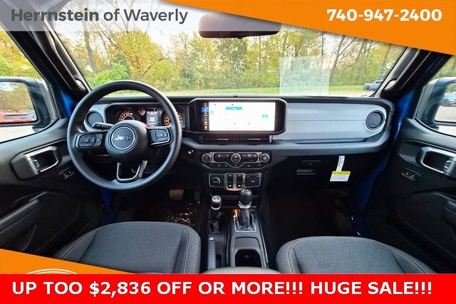 2026 Jeep Wrangler WRANGLER 2-DOOR SPORT