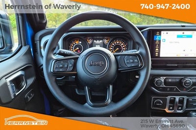 2026 Jeep Wrangler WRANGLER 2-DOOR SPORT