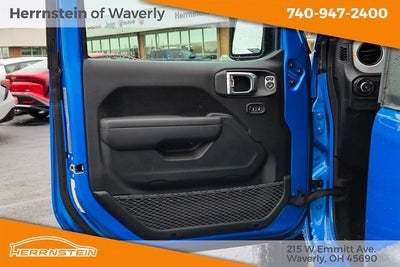 2026 Jeep Wrangler WRANGLER 2-DOOR SPORT S