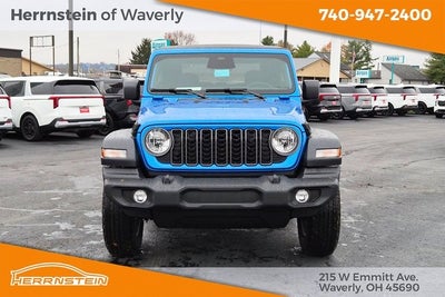 2026 Jeep Wrangler WRANGLER 2-DOOR SPORT S