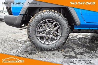 2026 Jeep Wrangler WRANGLER 2-DOOR SPORT S