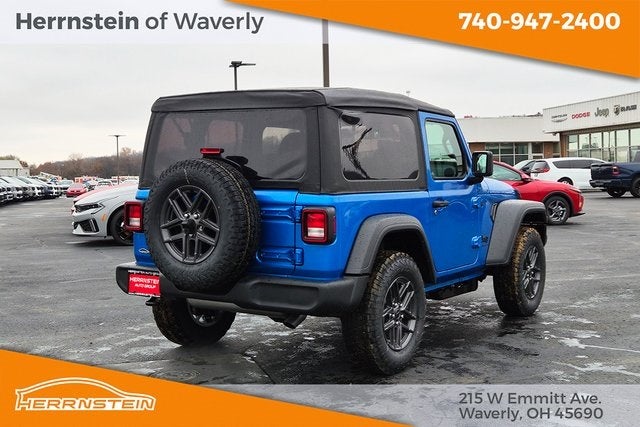 2026 Jeep Wrangler WRANGLER 2-DOOR SPORT S