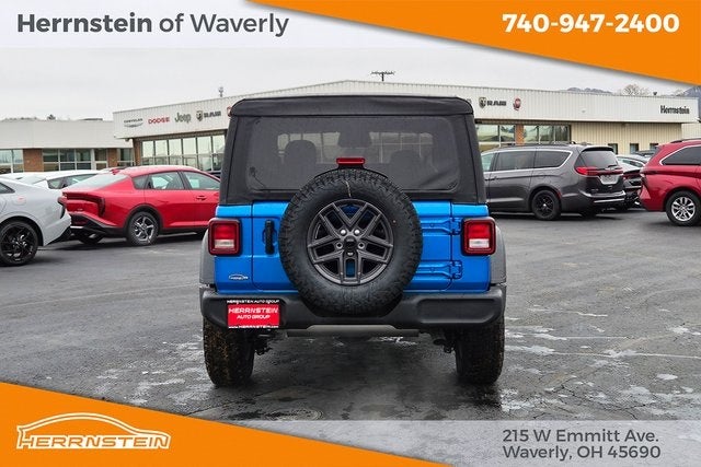 2026 Jeep Wrangler WRANGLER 2-DOOR SPORT S