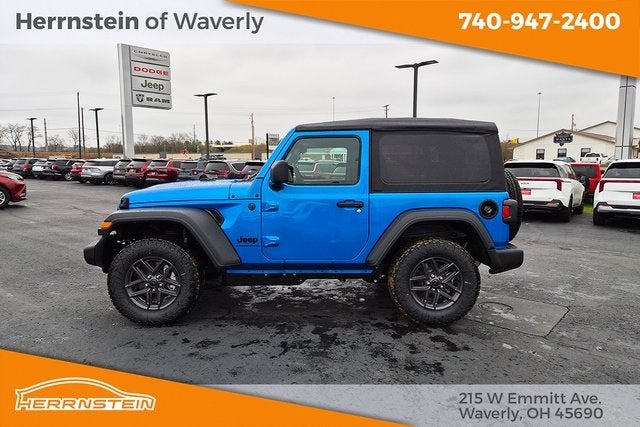 2026 Jeep Wrangler WRANGLER 2-DOOR SPORT S