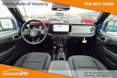 2026 Jeep Wrangler WRANGLER 2-DOOR SPORT S