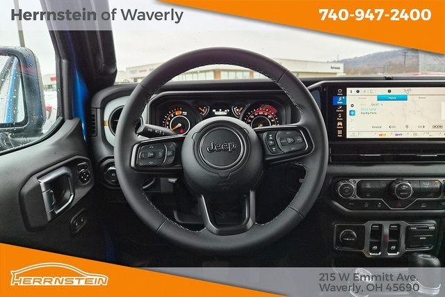 2026 Jeep Wrangler WRANGLER 2-DOOR SPORT S