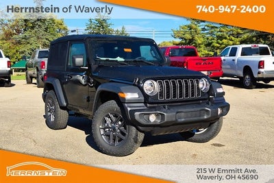 2026 Jeep Wrangler WRANGLER 2-DOOR SPORT S