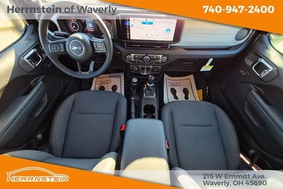 2026 Jeep Wrangler WRANGLER 2-DOOR SPORT S