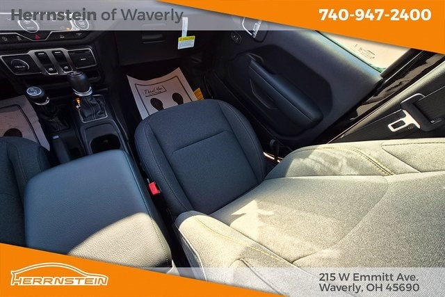 2026 Jeep Wrangler WRANGLER 2-DOOR SPORT S