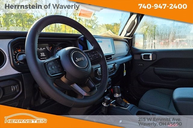 2026 Jeep Wrangler WRANGLER 2-DOOR SPORT S