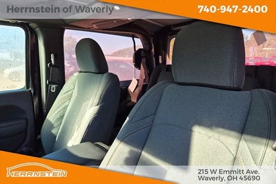 2026 Jeep Wrangler WRANGLER 2-DOOR SPORT S