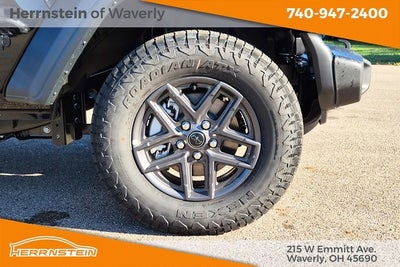 2026 Jeep Wrangler WRANGLER 2-DOOR SPORT S