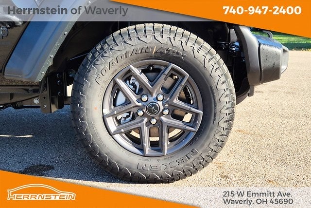 2026 Jeep Wrangler WRANGLER 2-DOOR SPORT S