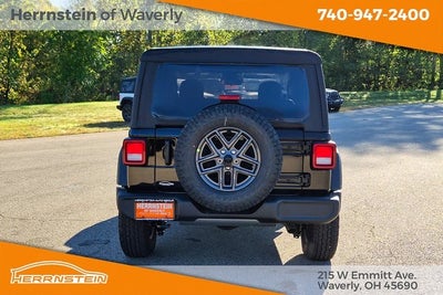 2026 Jeep Wrangler WRANGLER 2-DOOR SPORT S