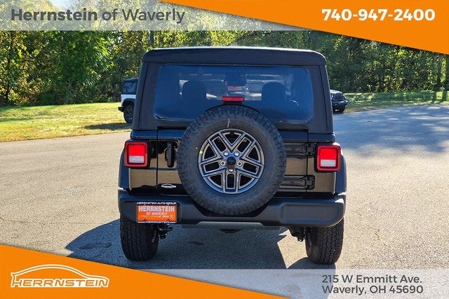 2026 Jeep Wrangler WRANGLER 2-DOOR SPORT S