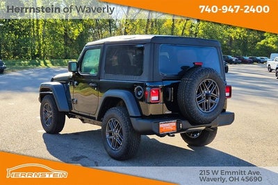 2026 Jeep Wrangler WRANGLER 2-DOOR SPORT S