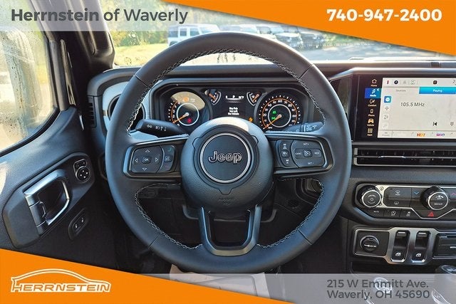 2026 Jeep Wrangler WRANGLER 2-DOOR SPORT S