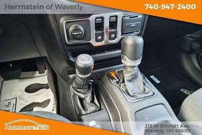 2026 Jeep Wrangler WRANGLER 2-DOOR SPORT