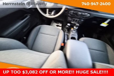 2026 Jeep Wrangler WRANGLER 2-DOOR SPORT