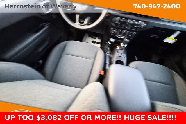 2026 Jeep Wrangler WRANGLER 2-DOOR SPORT