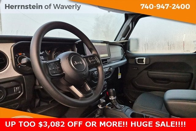 2026 Jeep Wrangler WRANGLER 2-DOOR SPORT