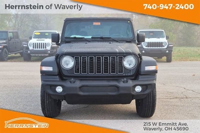 2026 Jeep Wrangler WRANGLER 2-DOOR SPORT