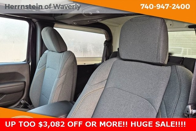 2026 Jeep Wrangler WRANGLER 2-DOOR SPORT