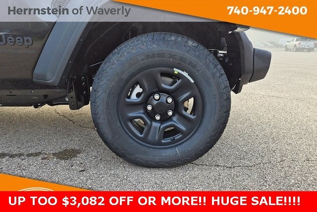 2026 Jeep Wrangler WRANGLER 2-DOOR SPORT