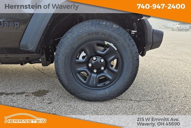 2026 Jeep Wrangler WRANGLER 2-DOOR SPORT