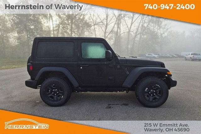 2026 Jeep Wrangler WRANGLER 2-DOOR SPORT