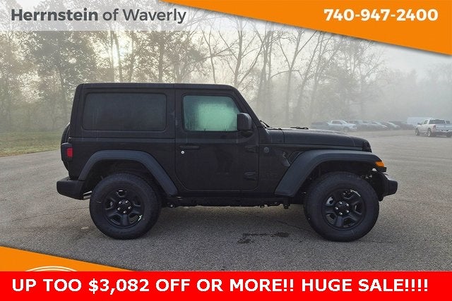 2026 Jeep Wrangler WRANGLER 2-DOOR SPORT