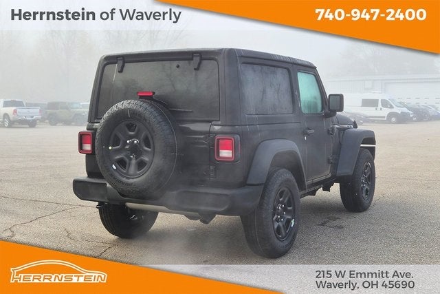 2026 Jeep Wrangler WRANGLER 2-DOOR SPORT