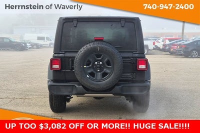 2026 Jeep Wrangler WRANGLER 2-DOOR SPORT