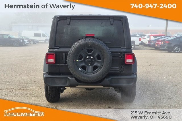 2026 Jeep Wrangler WRANGLER 2-DOOR SPORT