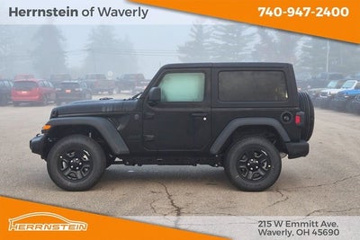 2026 Jeep Wrangler WRANGLER 2-DOOR SPORT