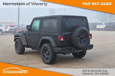 2026 Jeep Wrangler WRANGLER 2-DOOR SPORT