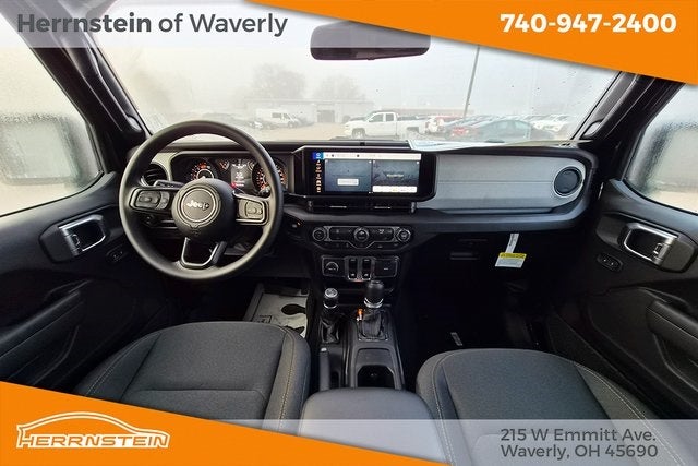 2026 Jeep Wrangler WRANGLER 2-DOOR SPORT