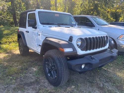 2027 Jeep Wrangler WRANGLER 2-DOOR SPORT