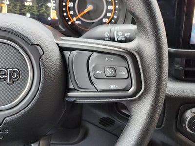 2027 Jeep Wrangler WRANGLER 2-DOOR SPORT