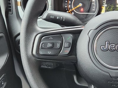 2027 Jeep Wrangler WRANGLER 2-DOOR SPORT
