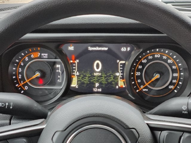 2027 Jeep Wrangler WRANGLER 2-DOOR SPORT