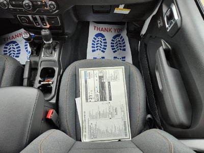 2027 Jeep Wrangler WRANGLER 2-DOOR SPORT