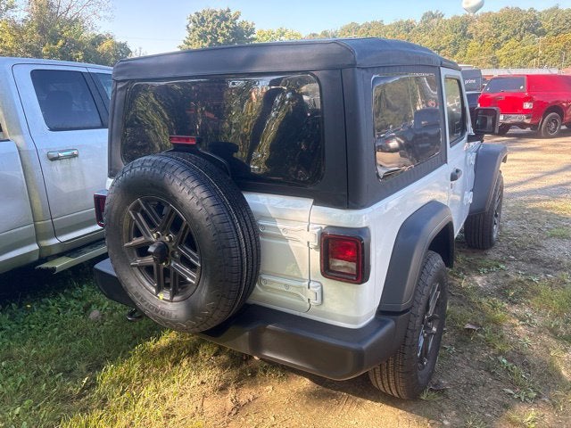 2027 Jeep Wrangler WRANGLER 2-DOOR SPORT