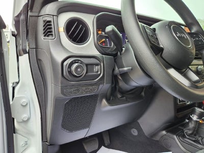 2027 Jeep Wrangler WRANGLER 2-DOOR SPORT