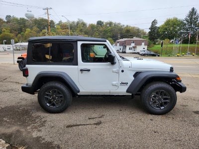 2027 Jeep Wrangler WRANGLER 2-DOOR SPORT