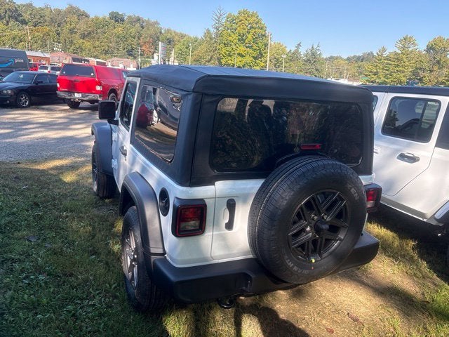 2027 Jeep Wrangler WRANGLER 2-DOOR SPORT