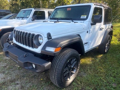 2027 Jeep Wrangler WRANGLER 2-DOOR SPORT