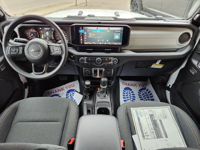 2027 Jeep Wrangler WRANGLER 2-DOOR SPORT
