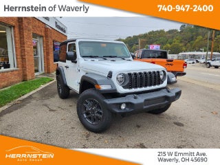 2027 Jeep Wrangler Sport